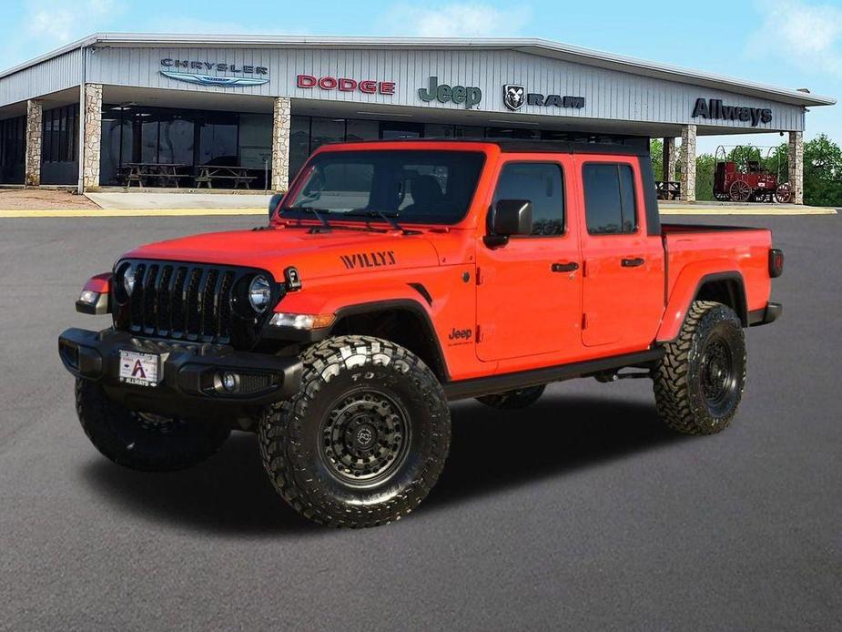 new 2023 Jeep Gladiator car, priced at $46,699