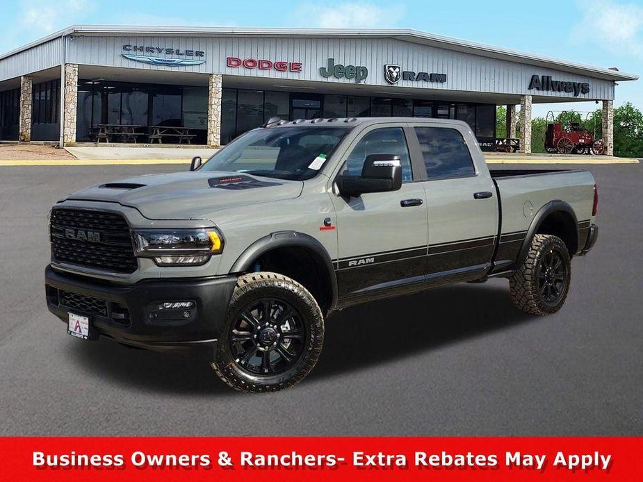 new 2024 Ram 2500 car, priced at $86,135