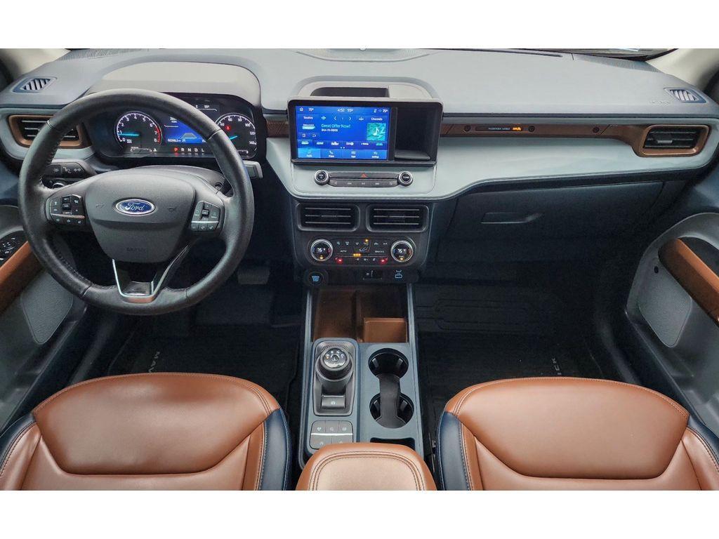 used 2022 Ford Maverick car, priced at $27,771