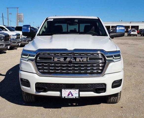 new 2025 Ram 1500 car, priced at $83,804