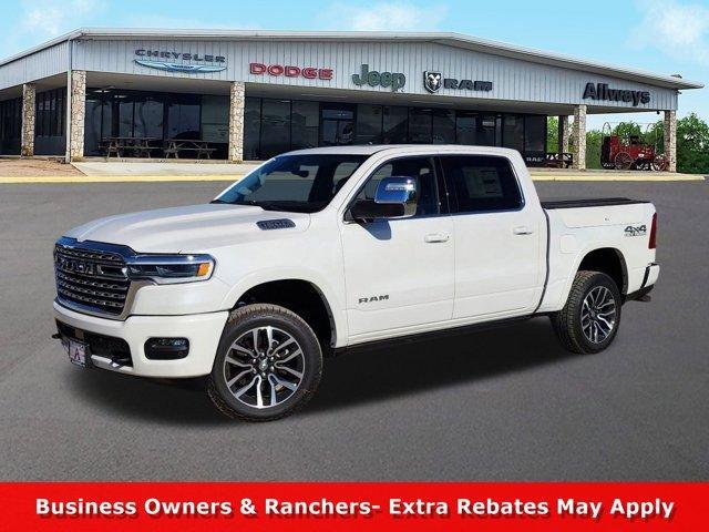 new 2025 Ram 1500 car, priced at $83,804