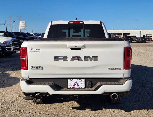 new 2025 Ram 1500 car, priced at $83,804