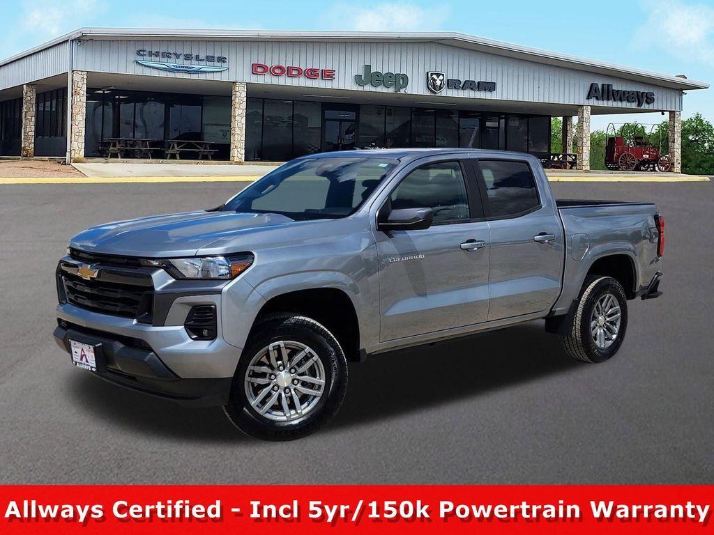 used 2023 Chevrolet Colorado car, priced at $31,594