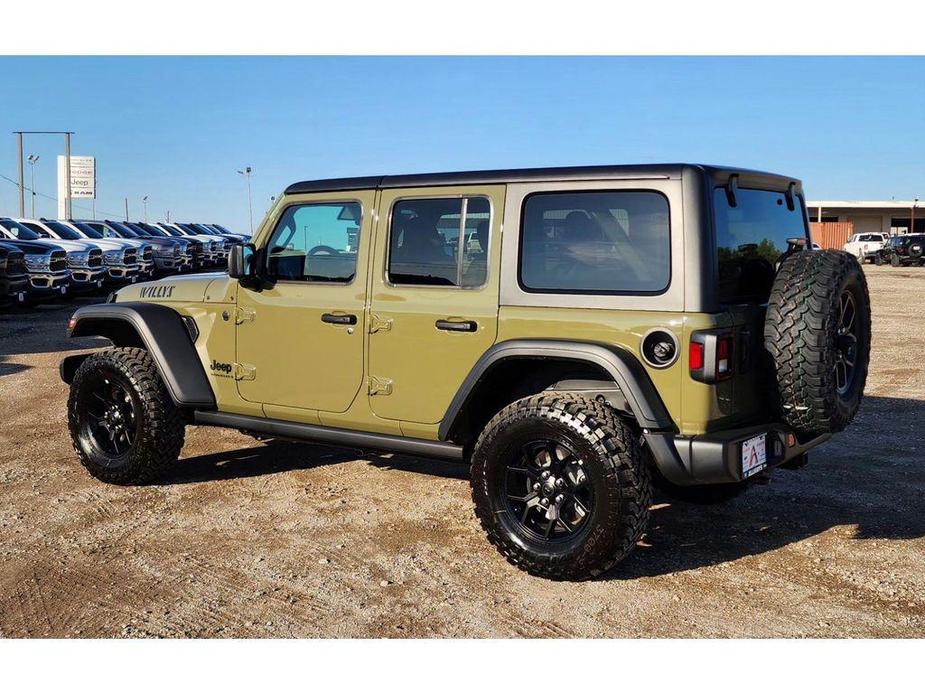 new 2025 Jeep Wrangler car, priced at $52,975