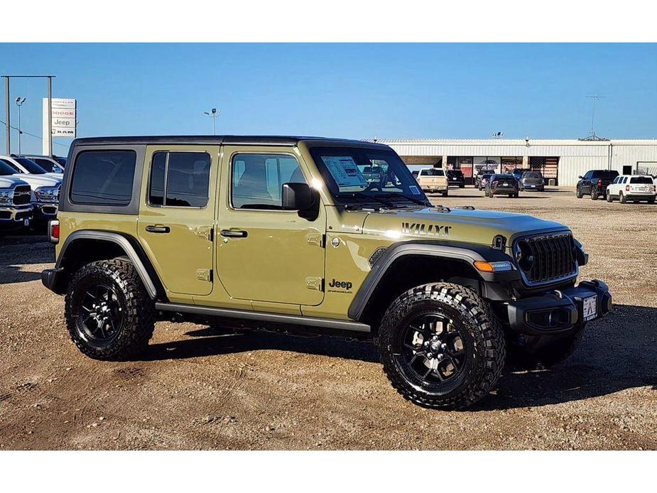 new 2025 Jeep Wrangler car, priced at $52,975