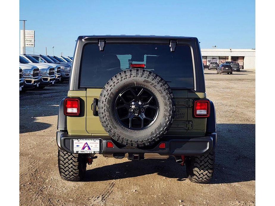 new 2025 Jeep Wrangler car, priced at $52,975