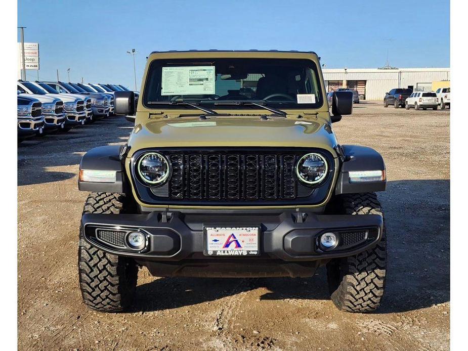 new 2025 Jeep Wrangler car, priced at $52,975