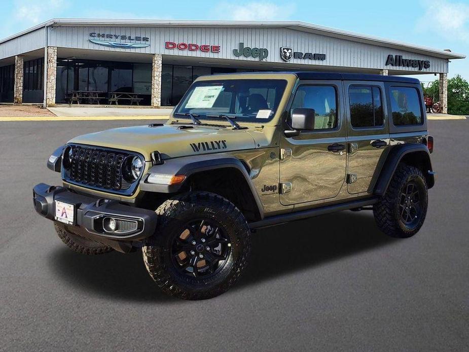 new 2025 Jeep Wrangler car, priced at $52,975