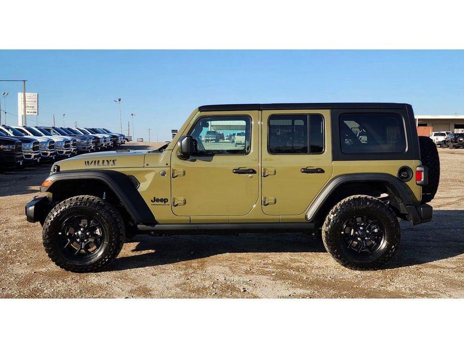 new 2025 Jeep Wrangler car, priced at $52,975