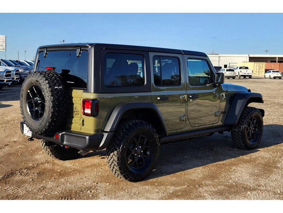 new 2025 Jeep Wrangler car, priced at $52,975