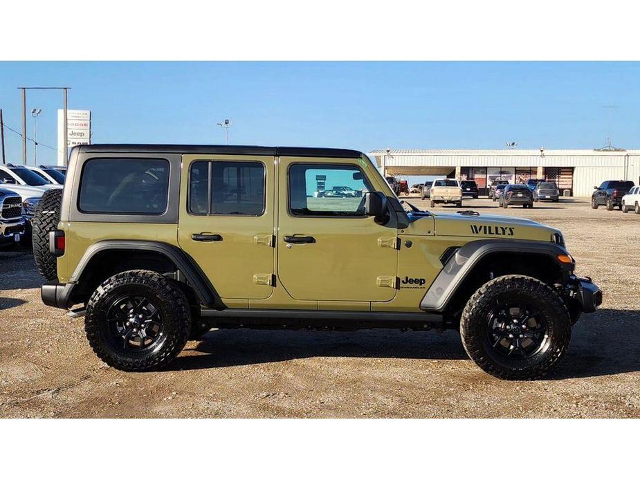 new 2025 Jeep Wrangler car, priced at $52,975