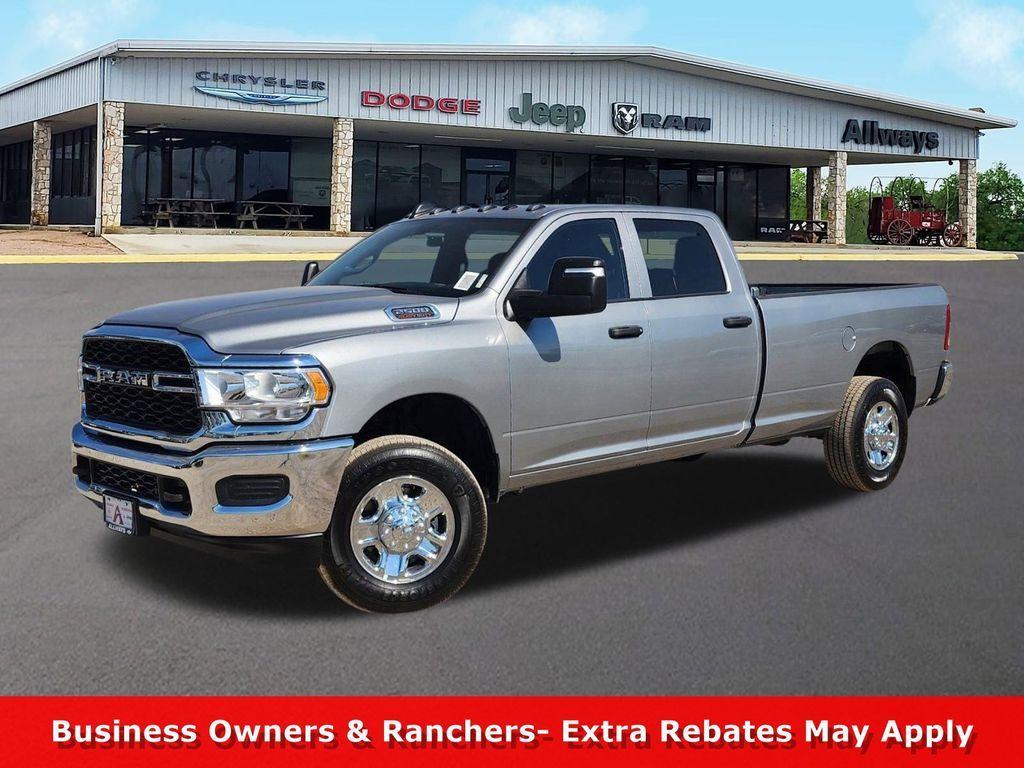 new 2024 Ram 2500 car, priced at $53,495