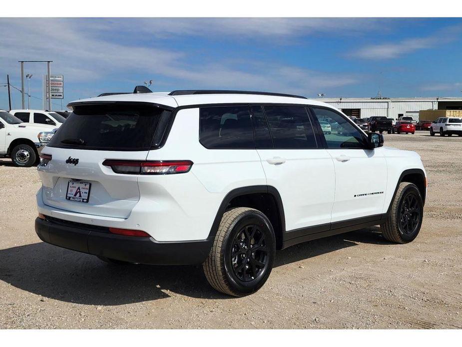 new 2025 Jeep Grand Cherokee L car, priced at $44,606