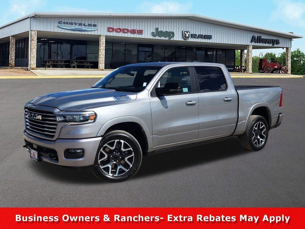 new 2025 Ram 1500 car, priced at $69,099