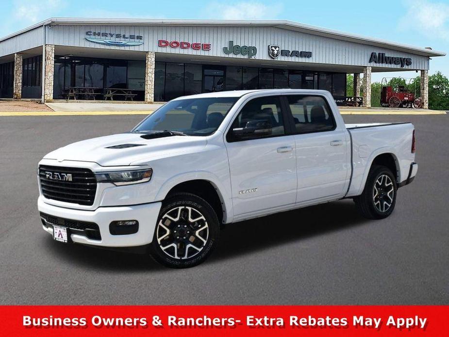 new 2025 Ram 1500 car, priced at $64,099