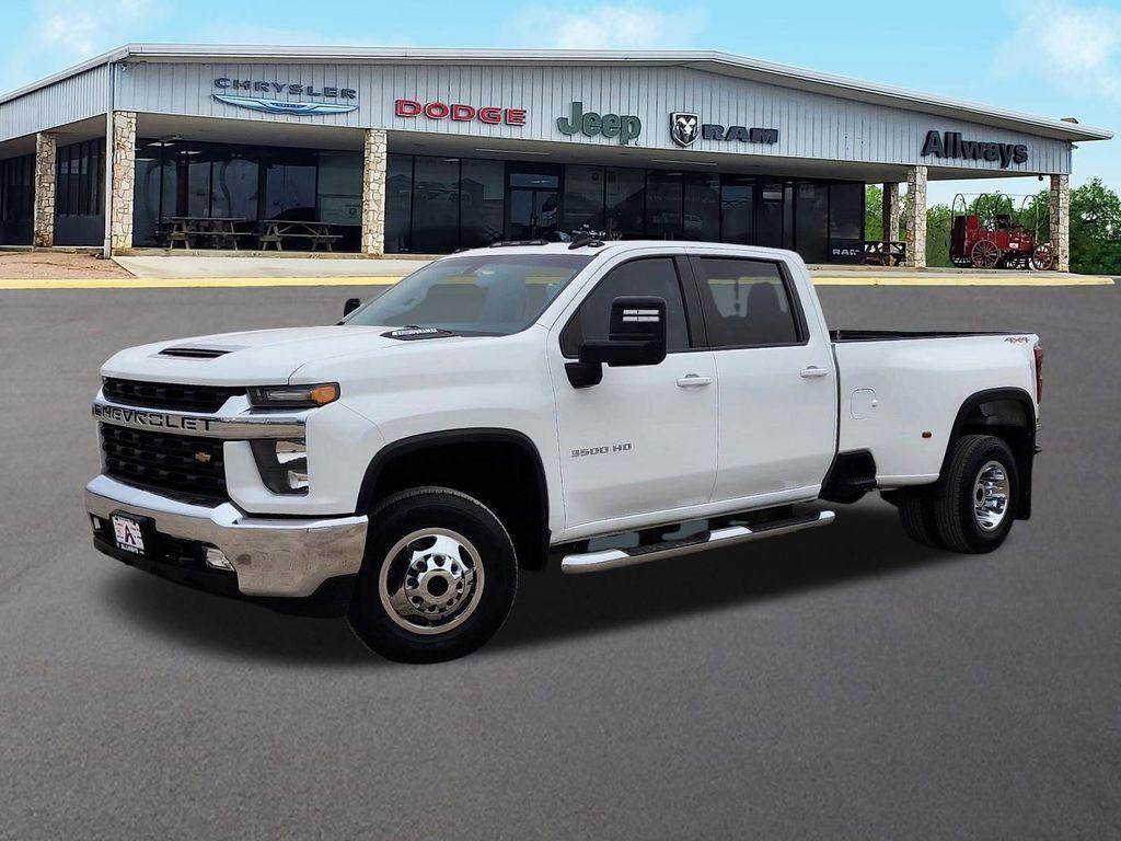 used 2021 Chevrolet Silverado 3500 car, priced at $42,551