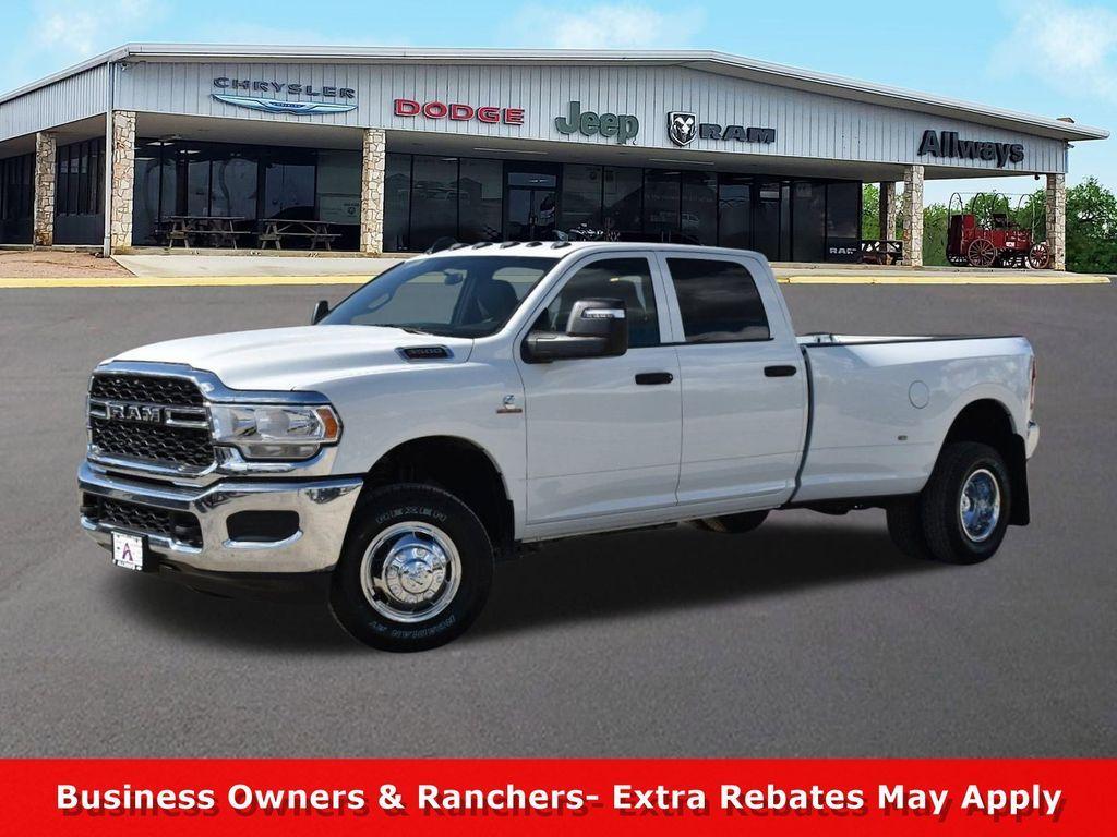 new 2024 Ram 3500 car, priced at $72,519