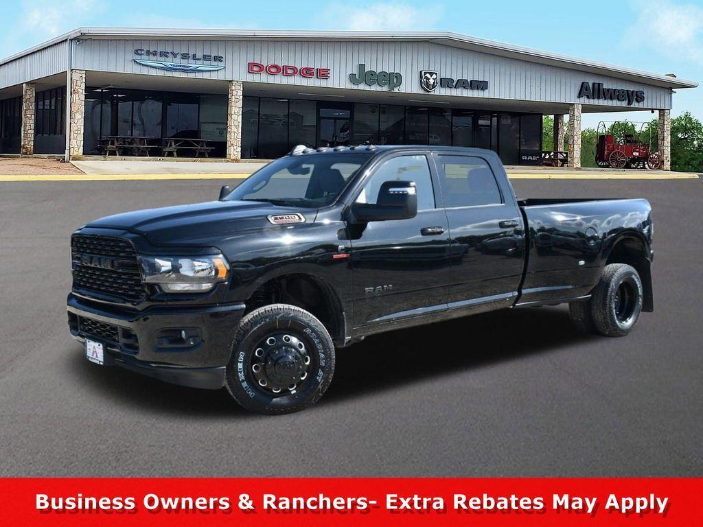 new 2024 Ram 3500 car, priced at $76,598