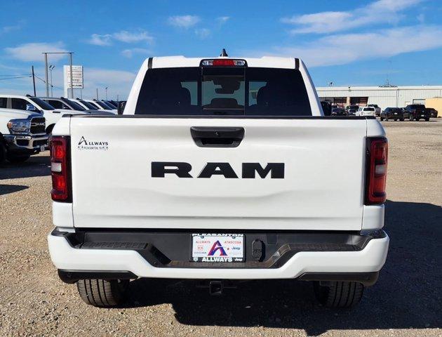 new 2025 Ram 1500 car, priced at $45,065