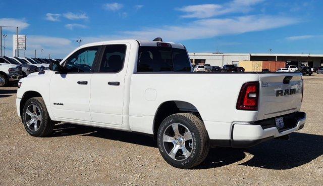 new 2025 Ram 1500 car, priced at $45,065