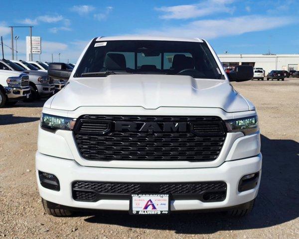 new 2025 Ram 1500 car, priced at $45,065