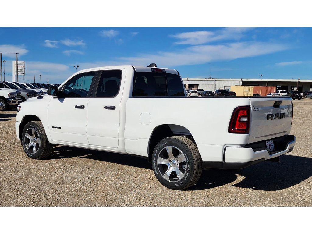 new 2025 Ram 1500 car, priced at $44,965