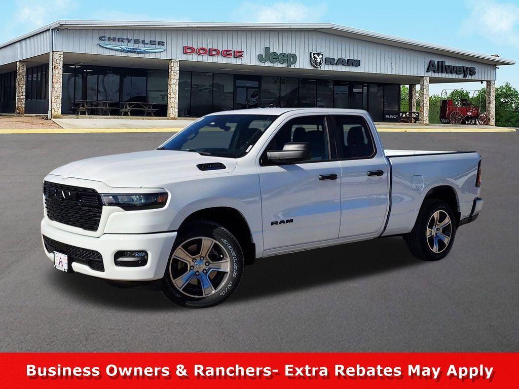 new 2025 Ram 1500 car, priced at $44,965