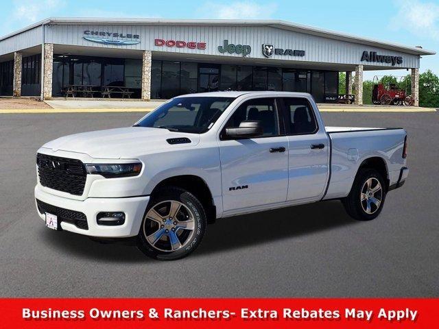 new 2025 Ram 1500 car, priced at $45,065