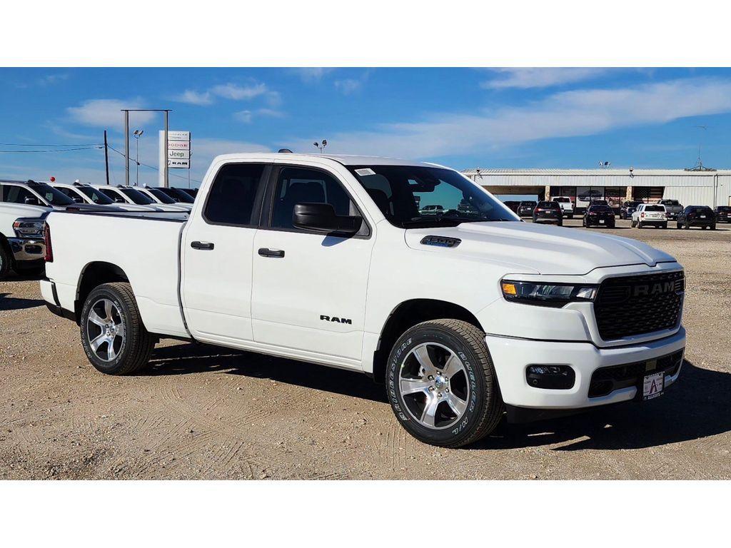 new 2025 Ram 1500 car, priced at $44,965