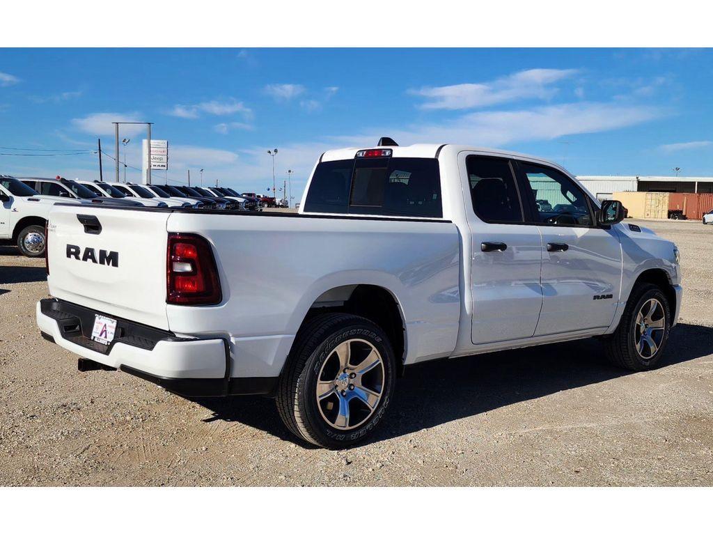 new 2025 Ram 1500 car, priced at $44,965