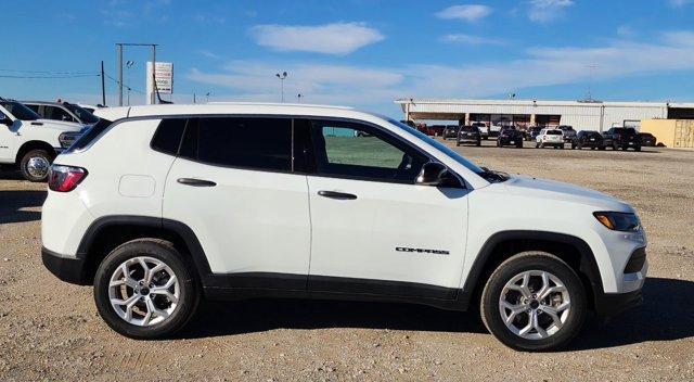 new 2025 Jeep Compass car, priced at $27,395