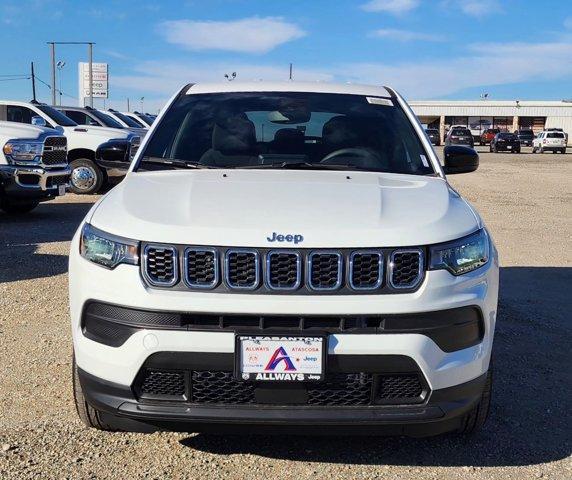 new 2025 Jeep Compass car, priced at $27,395