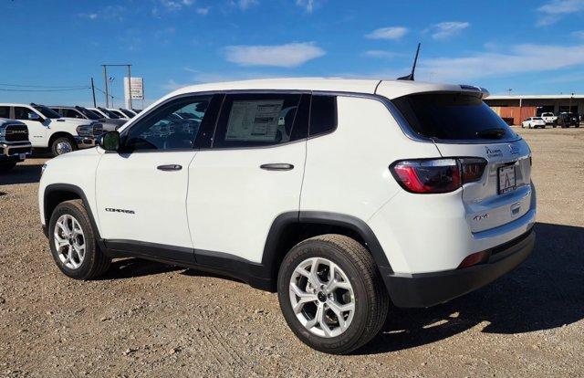 new 2025 Jeep Compass car, priced at $27,395