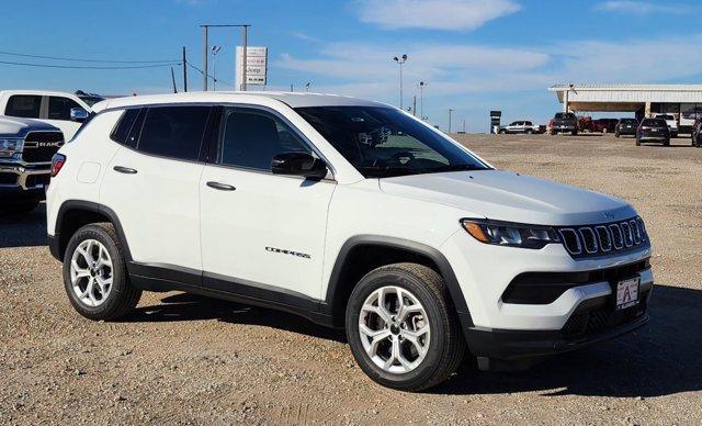 new 2025 Jeep Compass car, priced at $27,395