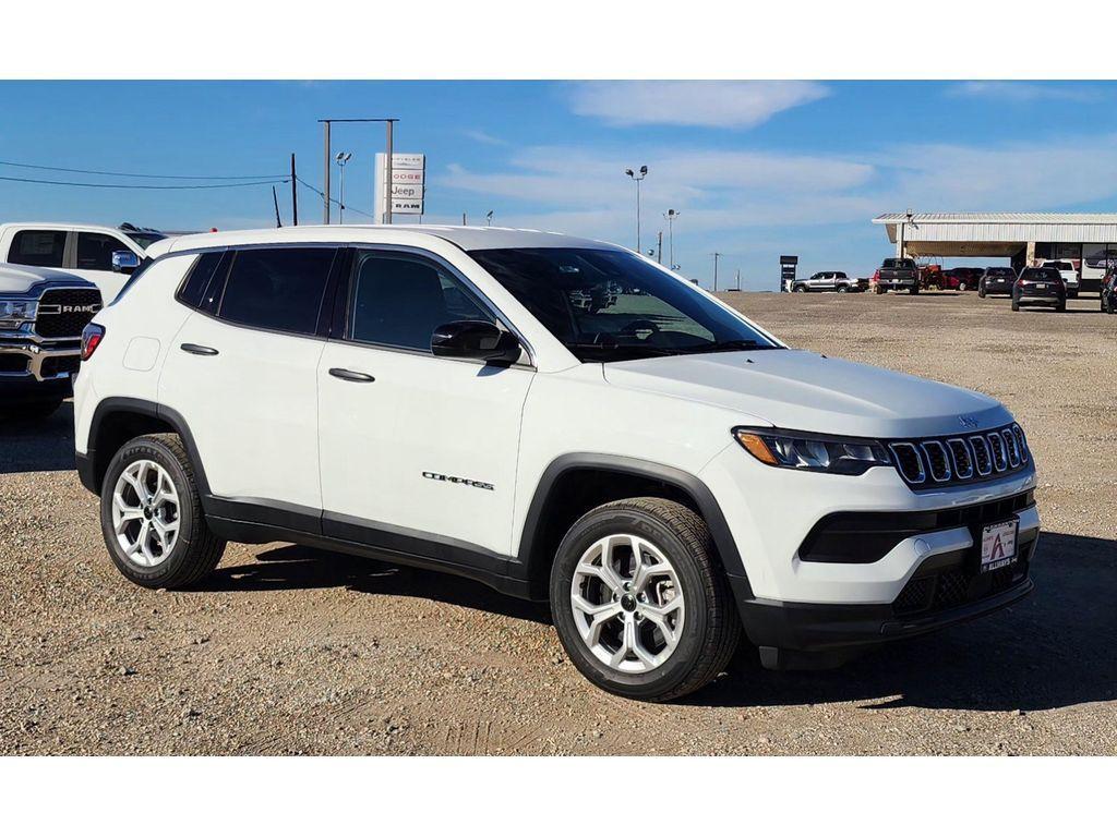 new 2025 Jeep Compass car, priced at $23,891