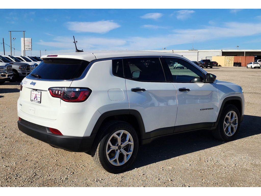 new 2025 Jeep Compass car, priced at $23,891