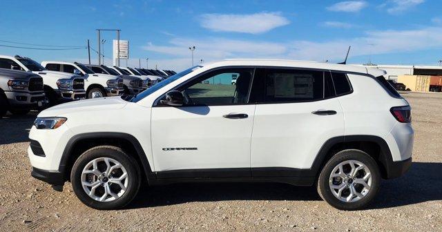 new 2025 Jeep Compass car, priced at $27,395