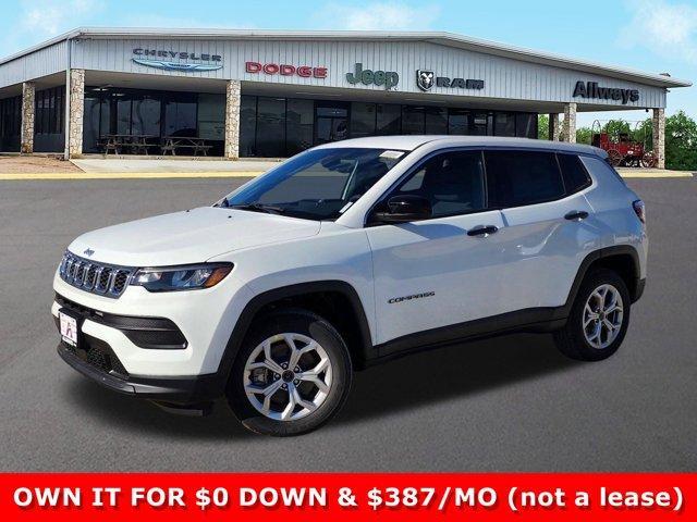 new 2025 Jeep Compass car, priced at $27,395