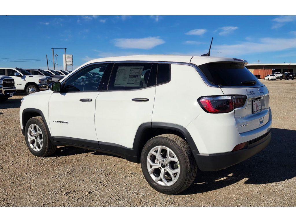 new 2025 Jeep Compass car, priced at $23,891