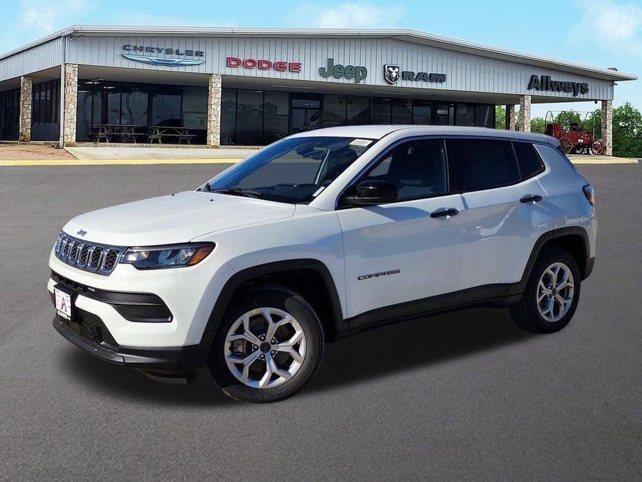 new 2025 Jeep Compass car