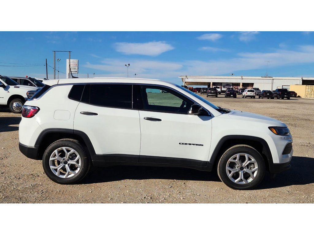 new 2025 Jeep Compass car, priced at $23,891