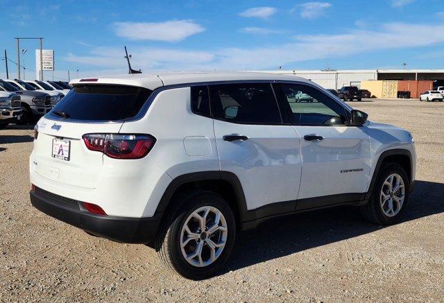 new 2025 Jeep Compass car, priced at $27,395