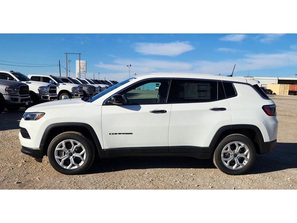 new 2025 Jeep Compass car, priced at $23,891