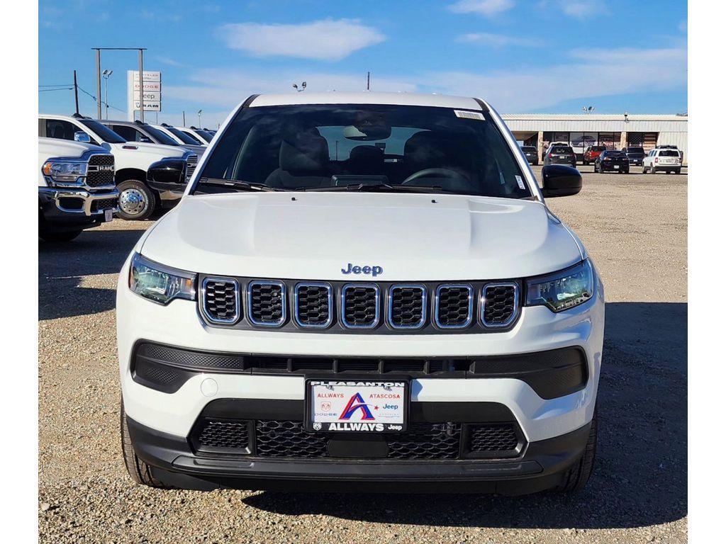 new 2025 Jeep Compass car, priced at $23,891