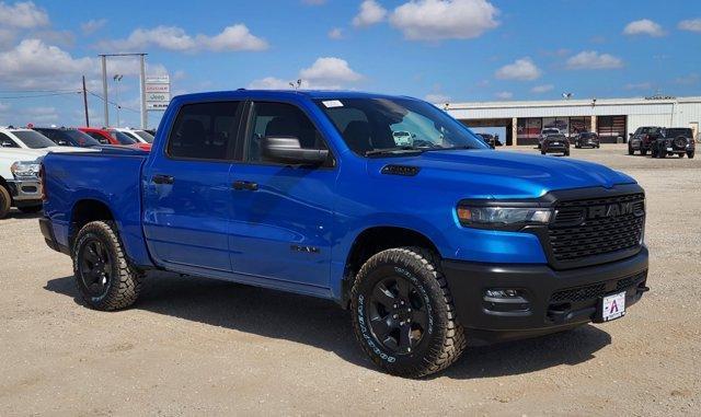 new 2025 Ram 1500 car, priced at $56,300