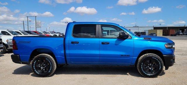 new 2025 Ram 1500 car, priced at $56,300