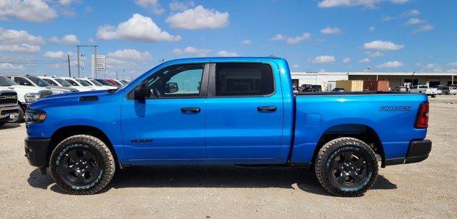 new 2025 Ram 1500 car, priced at $56,300