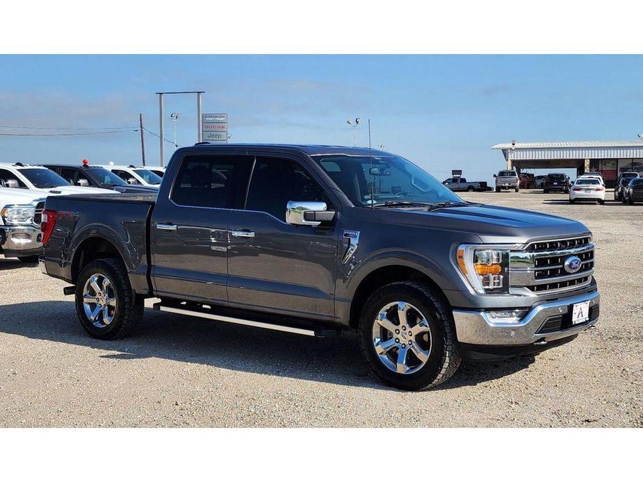 used 2022 Ford F-150 car, priced at $43,991