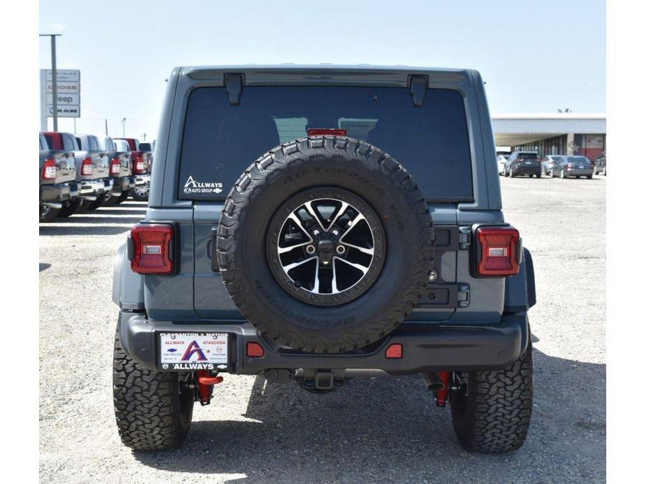 new 2024 Jeep Wrangler car, priced at $62,698