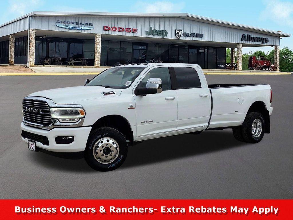 new 2024 Ram 3500 car, priced at $81,770